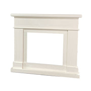 Cadre de cheminée SINED Mpc Lipari Blanc Crème Blanc Cadre de cheminée Lipari Blanc Crème Blanc