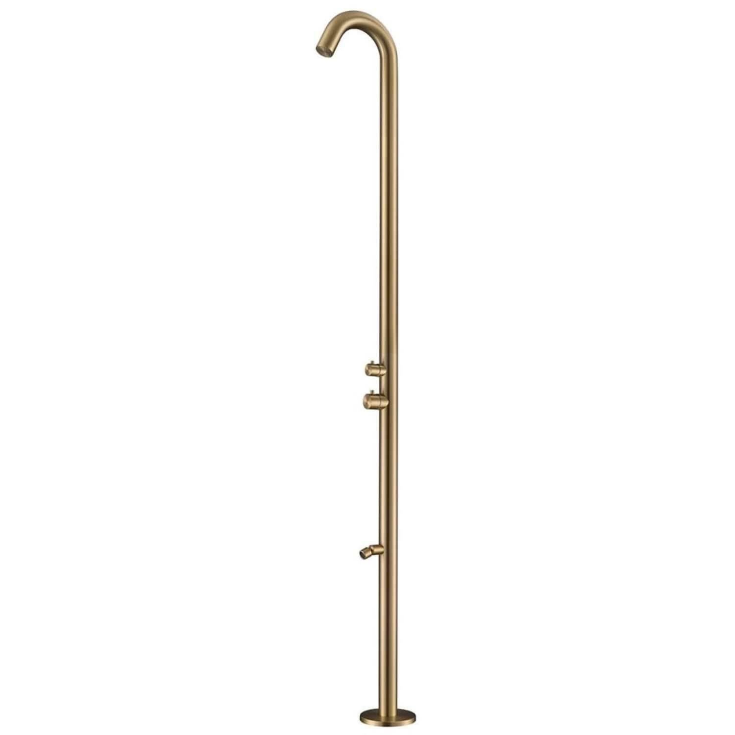 immagine-1-sined-quartu-doccia-per-esterni-in-acciaio-316l-con-soffione-e-lavapiedi-h-2289-cm-inox-oro-ean-8025431019683