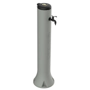 SINED Tritone Fontaine de jardin en HDPE Tourterelle 100 cm