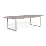 talenti talenti finn tavolo rettangolare pranzo allungabile 205 270 x 100 cm bianco