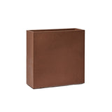 teraplast teraplast fioriera summit alta 80 resina effetto cemento rust ean 8051560280526