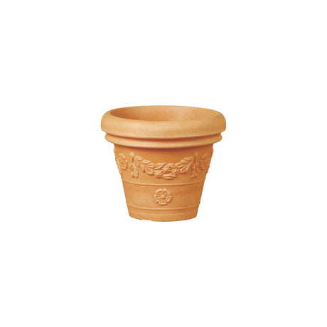 teraplast teraplast vaso festonato 60 resina anticato ean 8033844525035