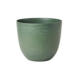 Vaso da esterno grande in plastica riciclata 100%, resistente da −30° a +60°C. TeraPlast Over 48 Forest Verde, D48×H40 cm. Ordina ora. ean 8051560177888