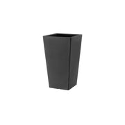 Vase TeraPlast Pasubio 100 cm de haut en résine anthracite