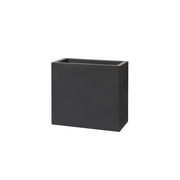TeraPlast Pot Schio Tower Anthracite Résine 80×40 cm