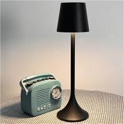 Lampe tactile Ellon T'ILLUMINO H 380 mm P 107 mm 5200 mAh 3,5 W Noir