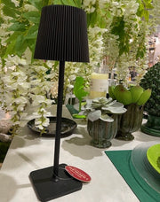 Lampe tactile T'ILLUMINO Étoile H 360 mm P 100 mm 3 W 2600 mAh Noir