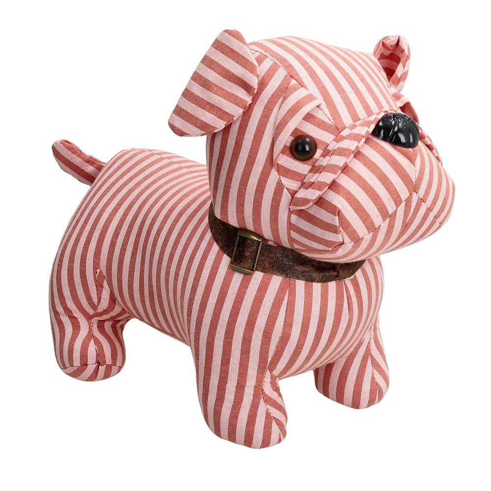 tognana tognana fermaporta cane urban pets h 24 cm bianco rossa ean 8056444565072