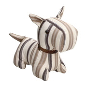 Tognana Serre-porte Chien Urban Pets H 25 Cm Polyester Beige Marron