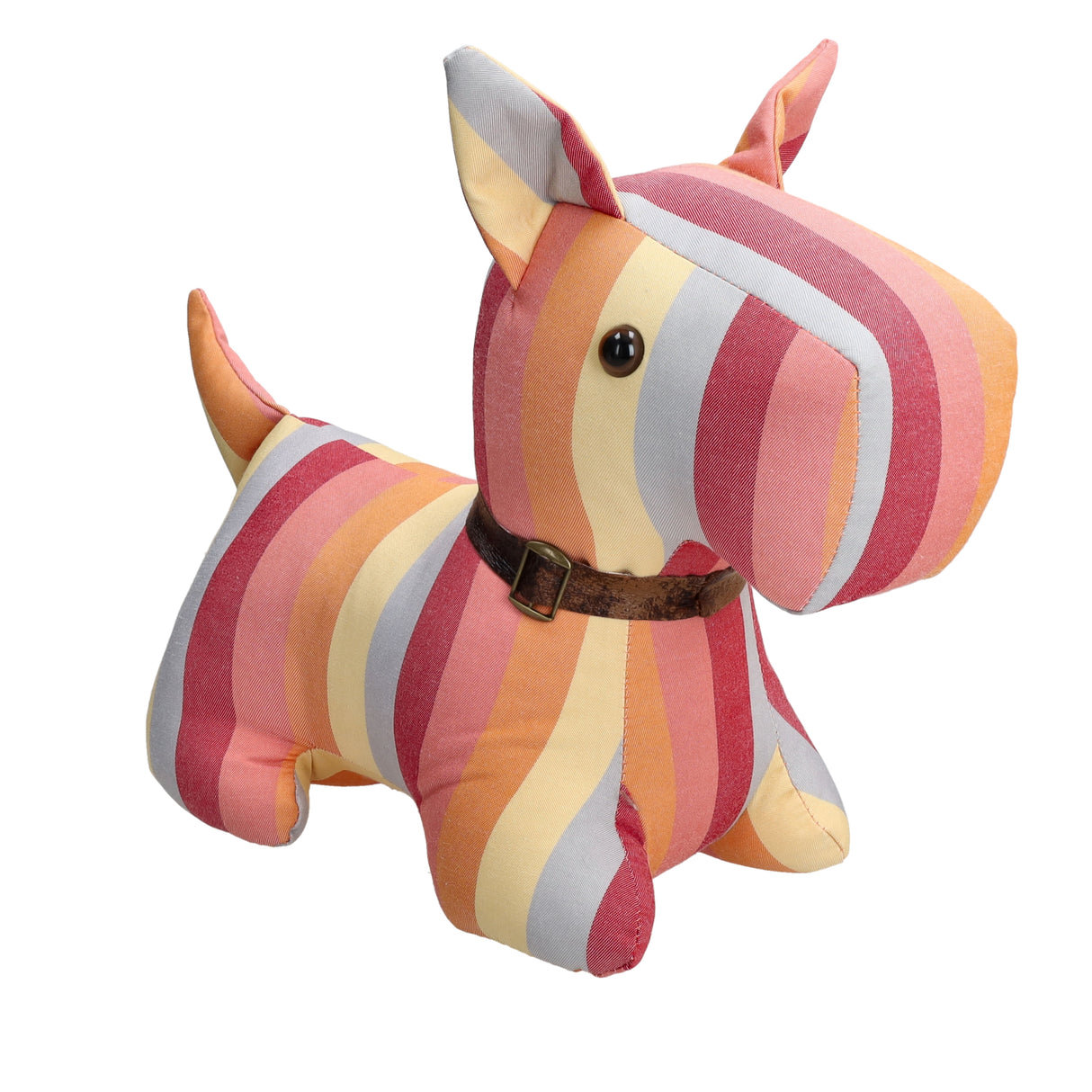 tognana tognana fermaporta cane urban pets h 25 cm poliestere rosa giallo ean 8056444565171