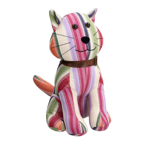 tognana tognana fermaporta gatto urban pets h 28 cm bianco multicolor ean 8056444565096