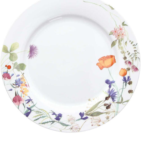 tognana tognana piatto atollo flora da portata piano rotondo d 31 cm porcellana multicolor ean 8056444403510