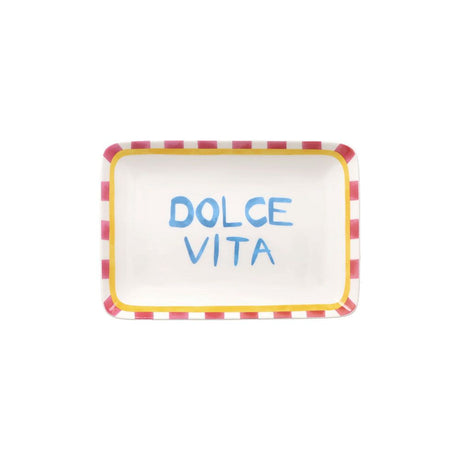tognana tognana piatto rettangolare dolce vita 23 x 16 cm viva litalia new bone china multicolor ean 8056444556155