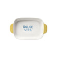 tognana tognana pirofila con manici dolce vita 23 x 14 cm h 4 cm bistro viva litalia new bone china multicolor ean 8056444555813