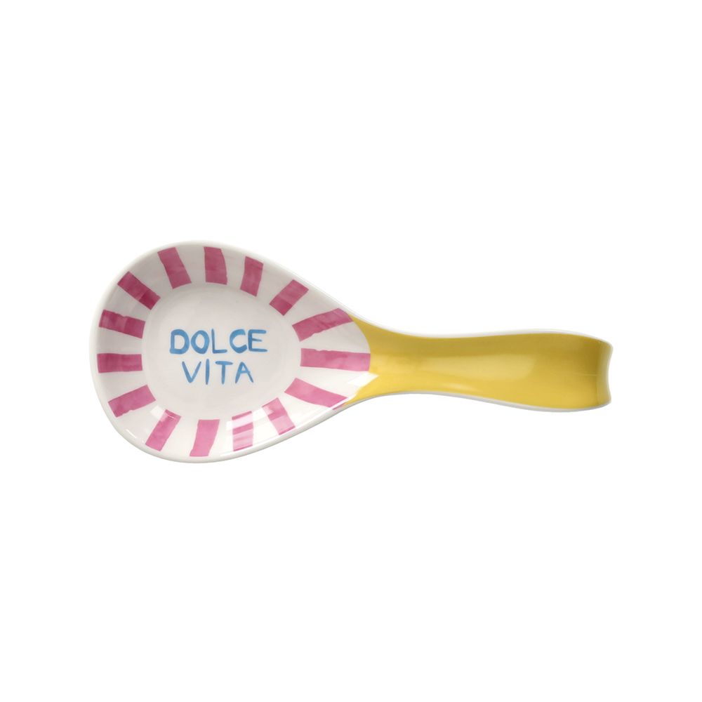 tognana tognana poggia mestolo dolce vita 23 cm viva litalia new bone china giallo ean 8056444556094