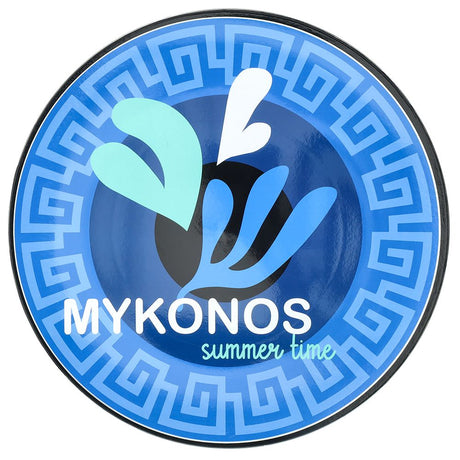 tognana tognana sottopiatto mikonos serving summer time 33 cm decorativo polipropilene blu ean 8056444536638