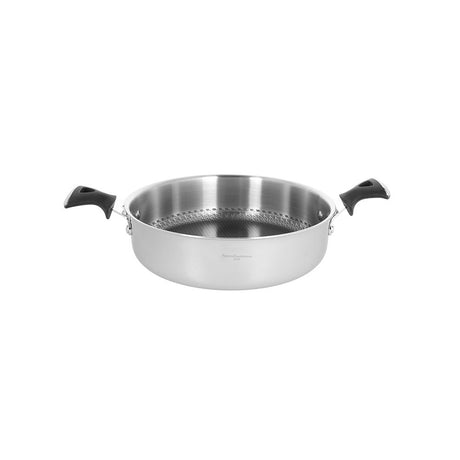 tognana tognana tegame 2 manici d 28 cm linea luxury design acciaio inox ean 8056444040234