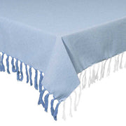 Tognana Nappe Chambray Textile 150 x 300 cm Bleu