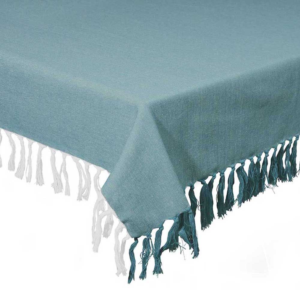 tognana tognana tovaglia chambray textile 150 x 300 cm verde ean 8056444415780