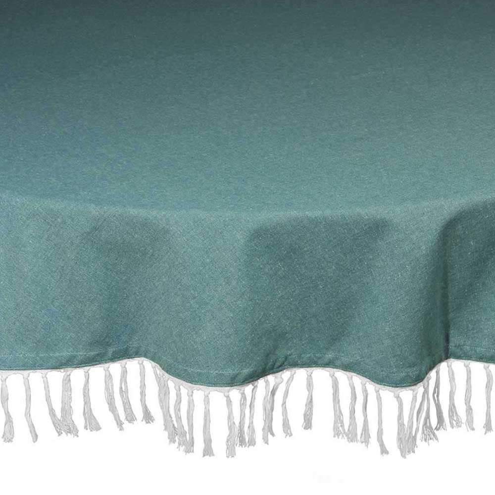 tognana tognana tovaglia chambray textile rotonda d 170 cm verde ean 8056444415889