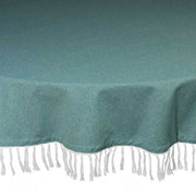 Tognana Nappe Chambray Textile Ronde D 170 Cm Vert