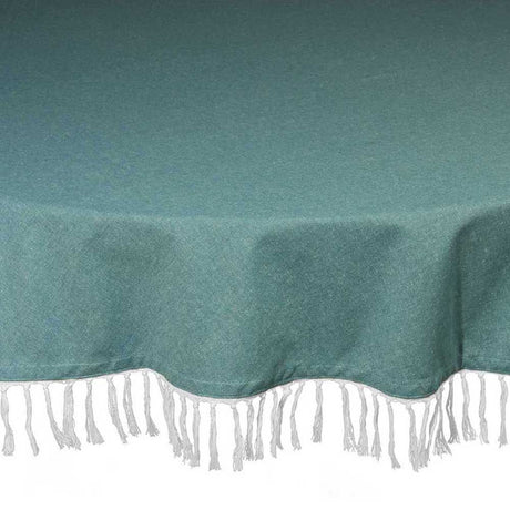 tognana tognana tovaglia chambray textile rotonda d 170 cm verde ean 8056444415889