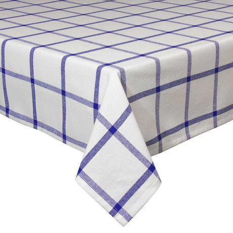 tognana tognana tovaglia picnic blu textile 150 x 350 cm bianco blu ean 8056444400564