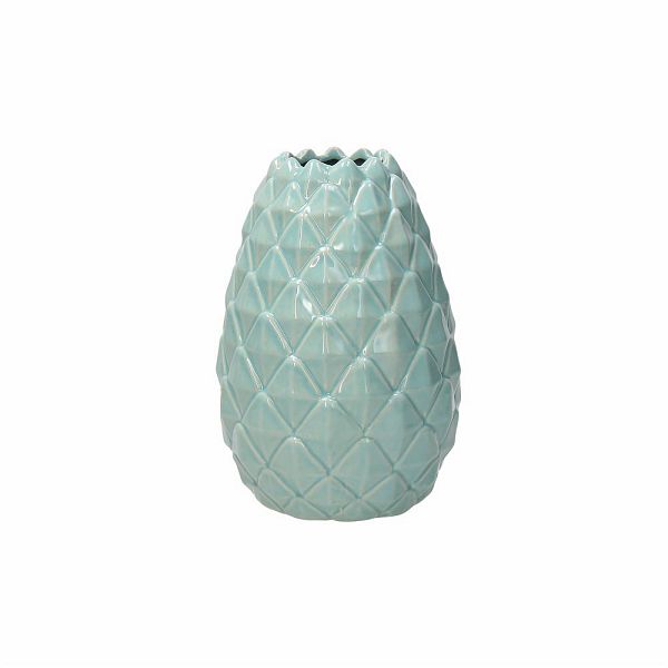 tognana tognana vaso ananas h 20 cm home decor tropicana turchese ean 8056444323825