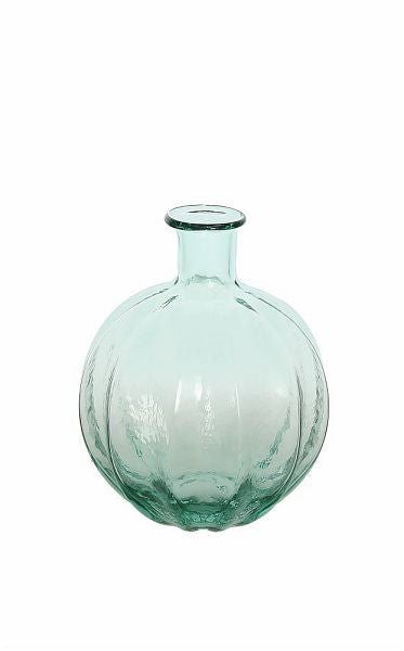 tognana tognana vaso bombato h 25 cm design bodrum azzurro ean 8056444262605