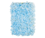 Panneau Hortensia Tono Su Tono 60 x 40 cm Bleu