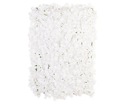 Panneau Hortensia Tono Su Tono 60 x 40 cm Blanc