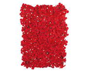 Panneau Hortensia Tono Su Tono 60 x 40 cm Rouge