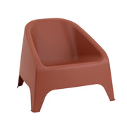 Toomax Fauteuil Matera Terre Cuite – Fauteuil de Jardin Empilable Résistant aux UV