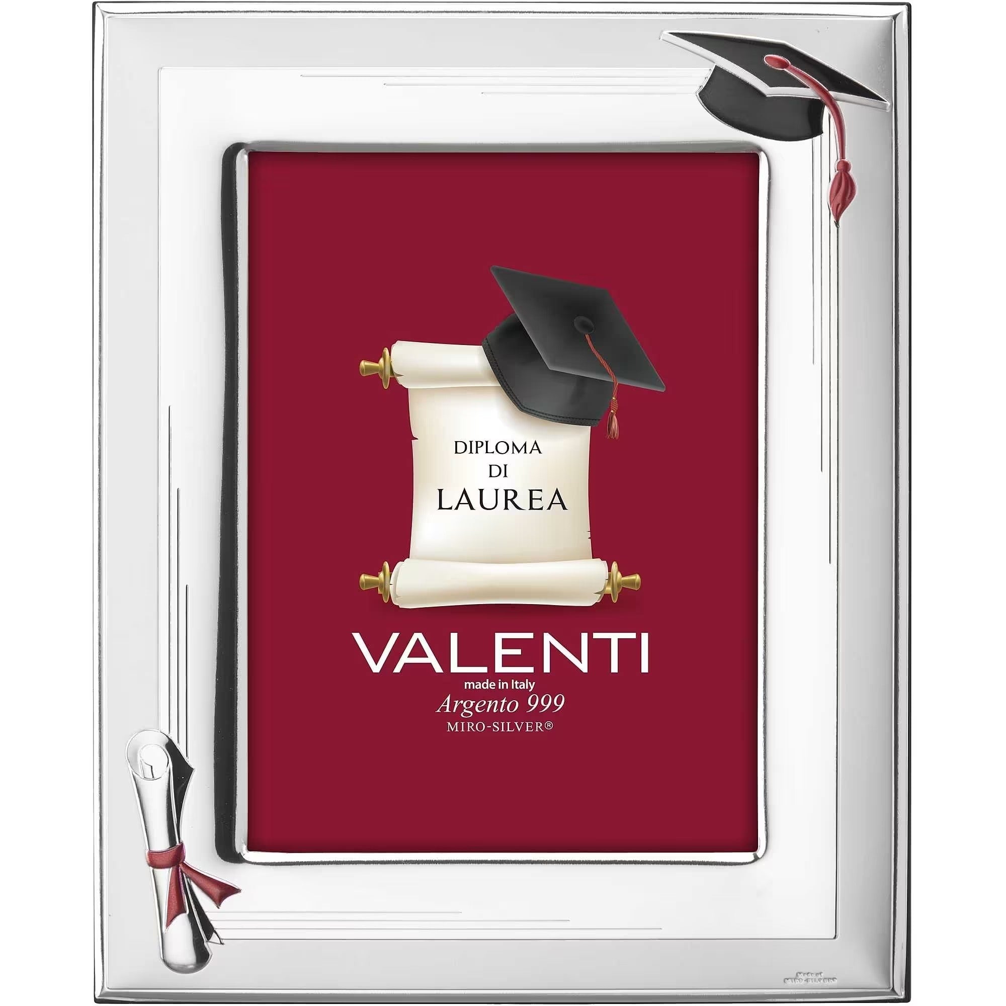 immagine-1-valenti-cornice-portafoto-cappello-laurea-13-x-18-cm-argento-ean-8057960207965