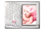 Cadre photo Valenti Arbre de vie 10 x 15 cm Rose