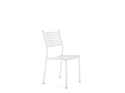 Chaise Vermobil Alice en métal blanc certifiée CATAS