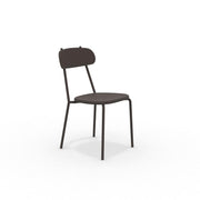 Chaise Vermobil Fox Métal Bronze