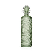 Bouteille en verre Versa, diamètre 8,2 cm, hauteur 30,6 cm, 1 ml, verte