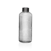 Bouteille en verre Versa, diamètre 8,3 cm, hauteur 23,5 cm, 1 ml, transparente