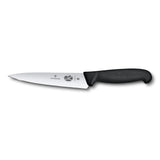 victorinox victorinox coltello cucina lama 15 cm manico fibrox nero ean 7611160506061