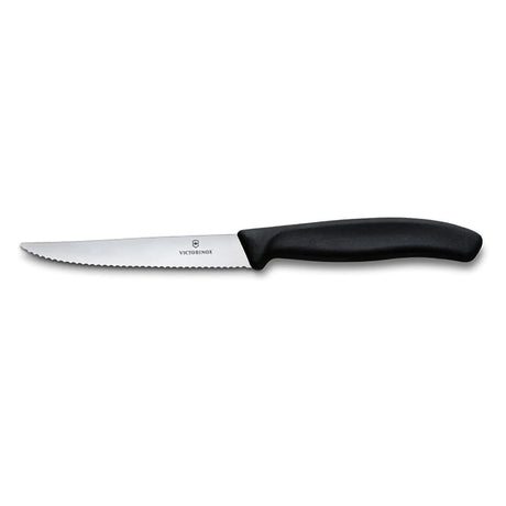 victorinox victorinox coltello da bistecca pizza lama 11 cm swiss classic manico nero 1 pz ean 7611160058843