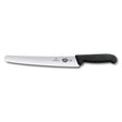 victorinox victorinox coltello da pane e pasticeria lama 26 cm manico fibrox nero ean 7611160501905