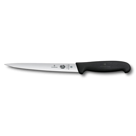 victorinox victorinox coltello per filettare extra flessibile stretto lama 18 cm manico fibrox nero ean 7611160507778