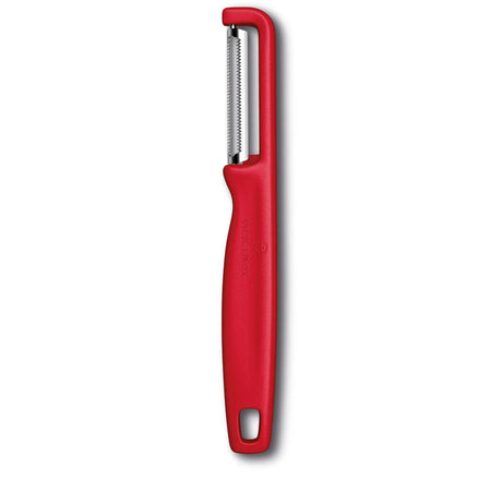 victorinox victorinox pelaverdure lama dentellata doppio taglio acciaio lota rosso ean 7613329185674