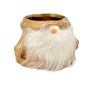 Vase Vimin Box Caspò Gnome avec bras et barbe D 7 cm L 11 cm L 10 cm