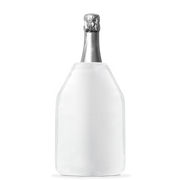 Seau à glace souple WD LifeStyle 15,5 x 22,5 x 2 cm Couleur blanche