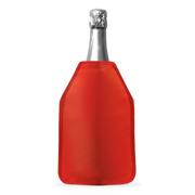 Seau à glace souple WD LifeStyle 15,5 x 22,5 x 2 cm Couleur rouge