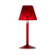 Bougeoir WD LifeStyle en verre borosilicate H 22 cm Rouge