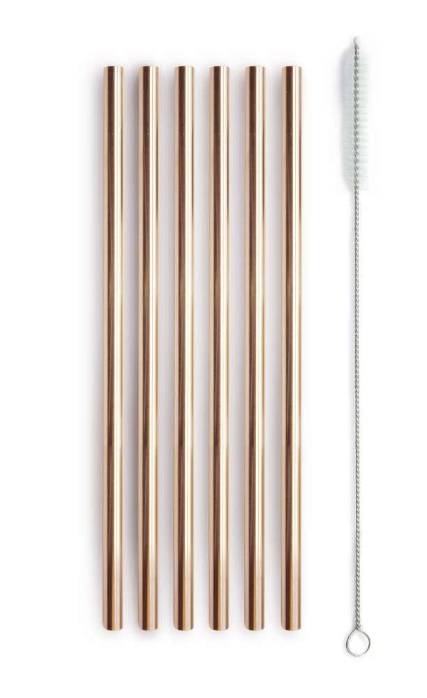 immagine-1-wd-lifestyle-set-6-cannucce-in-acciaio-inox-h-21-cm-con-scovolino-colore-rosegold-ean-8033040748511