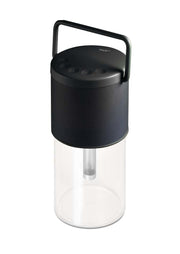 WD LifeStyle Speaker Lantern Bluetooth Lumière LED chaude Noir Fonction Powerbank